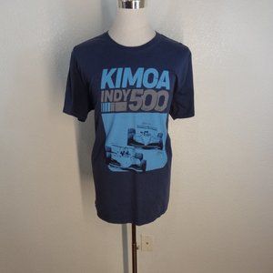 KIMOA Indy 500 Navy Blue Logo T Shirt sz 2XL